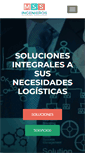 Mobile Screenshot of mssingenieros.com